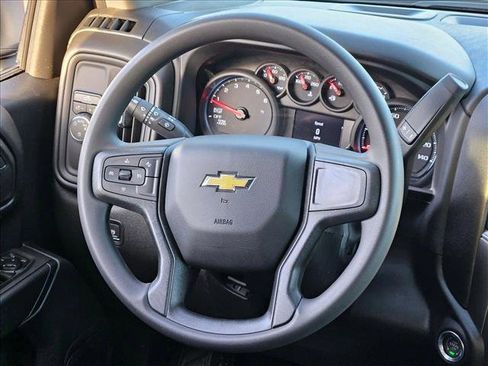 New 2026 Chevrolet Silverado 1500 Custom w/ Turbomax Blackout Package image 12