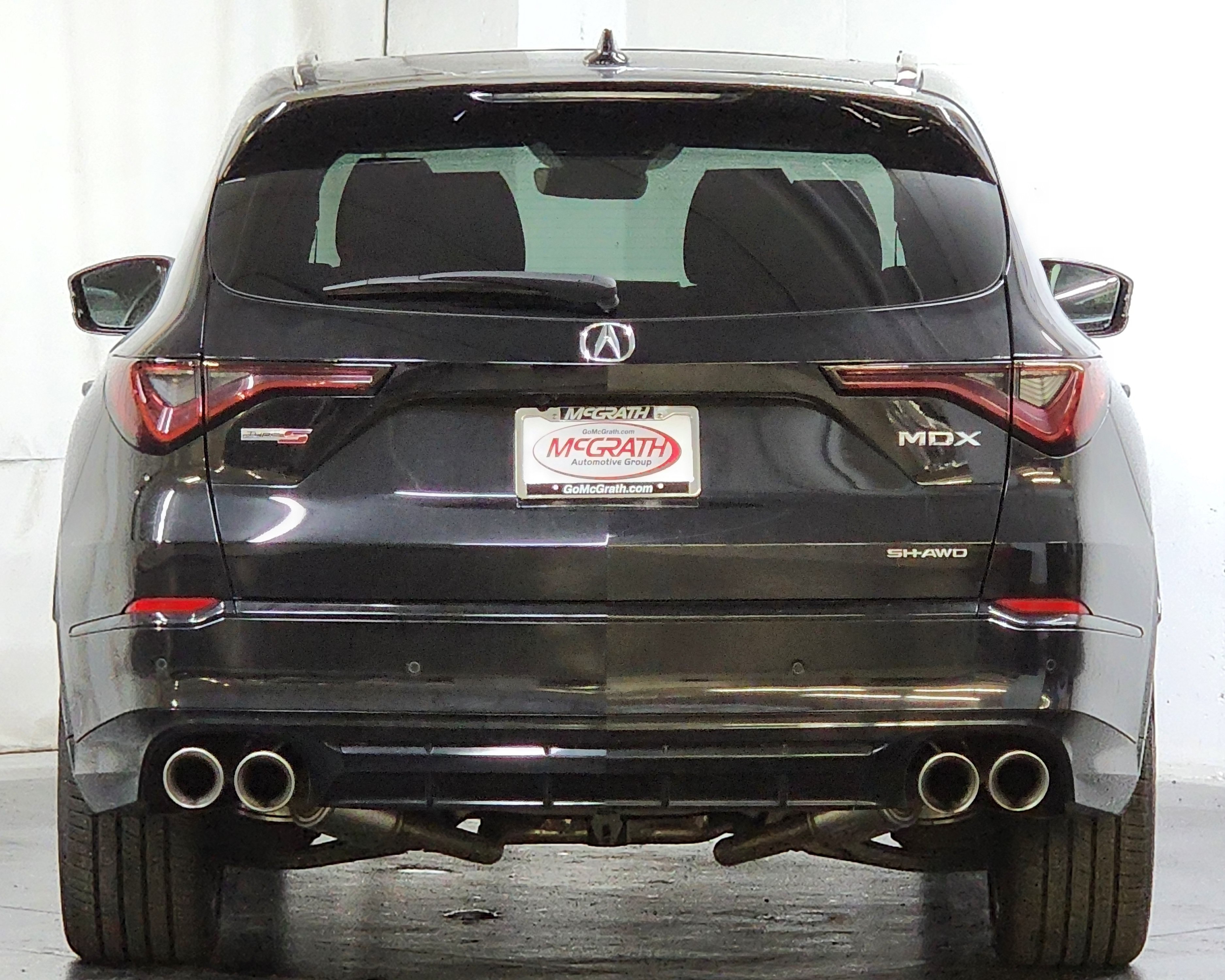 Certified 2026 Acura MDX Type S w/ Advance Package AWD/4WD image 8