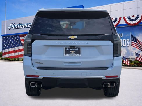 New 2026 Chevrolet Suburban High Country AWD/4WD image 8