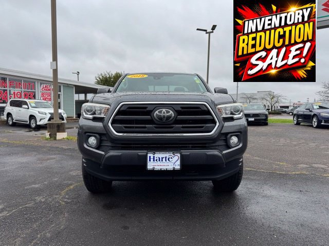 Used 2018 Toyota Tacoma SR5 AWD/4WD image 24