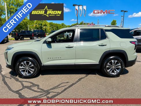 Certified 2025 Chevrolet Equinox LT w/ Convenience Package II AWD/4WD image 3