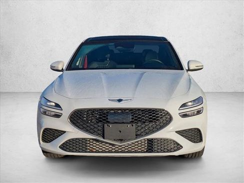 Used 2023 Genesis G70 3.3T w/ Sport Advanced Package image 2