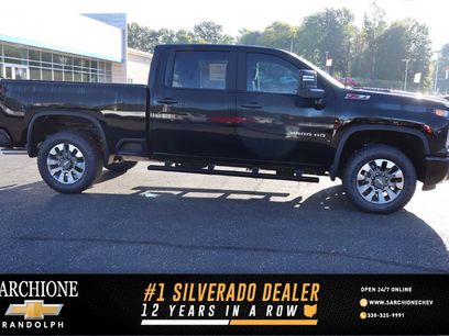 New 2026 Chevrolet Silverado 2500 Custom w/ Custom Convenience Package