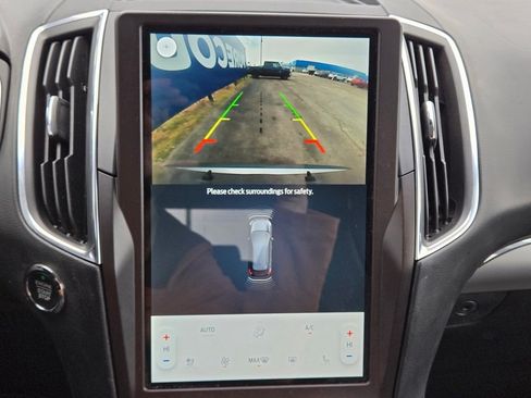 Used 2021 Ford Edge Titanium w/ Cargo Accessory Package image 9