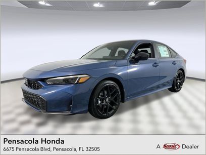 New 2026 Honda Civic FWD Hybrid Sedan