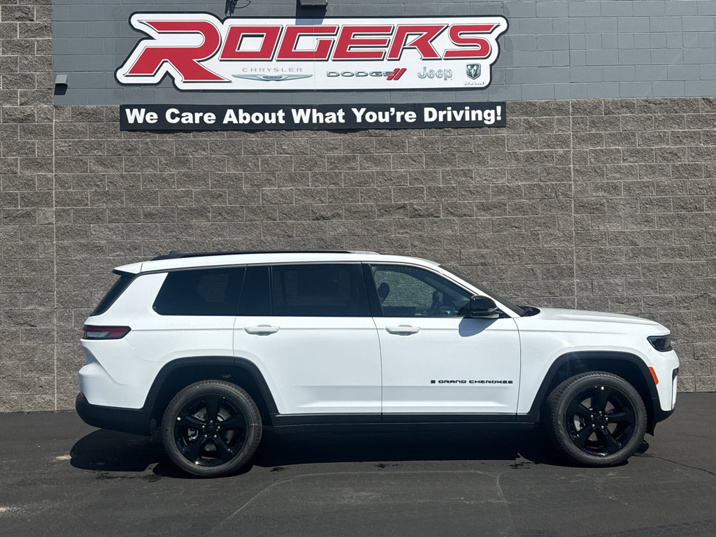 New 2026 Jeep Grand Cherokee L Limited w/ Limited Altitude Package AWD/4WD image 8
