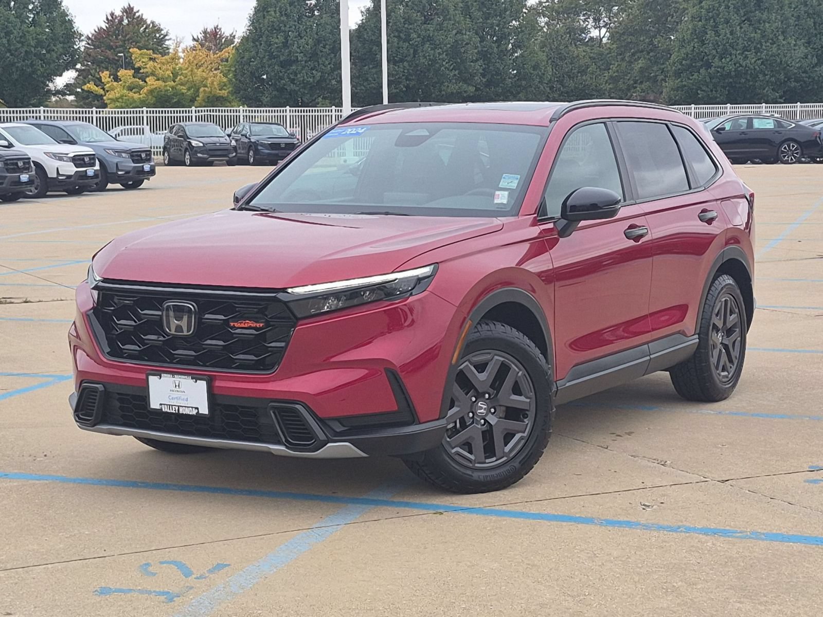 Certified 2026 Honda CR-V TrailSport image 2