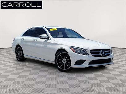 Used 2021 Mercedes-Benz C 300 Sedan w/ Premium Package