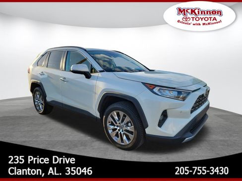 Used 2020 Toyota RAV4 Limited w/ Limited Grade Weather Package image 1