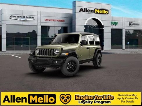 New 2026 Jeep Wrangler Sport image 1