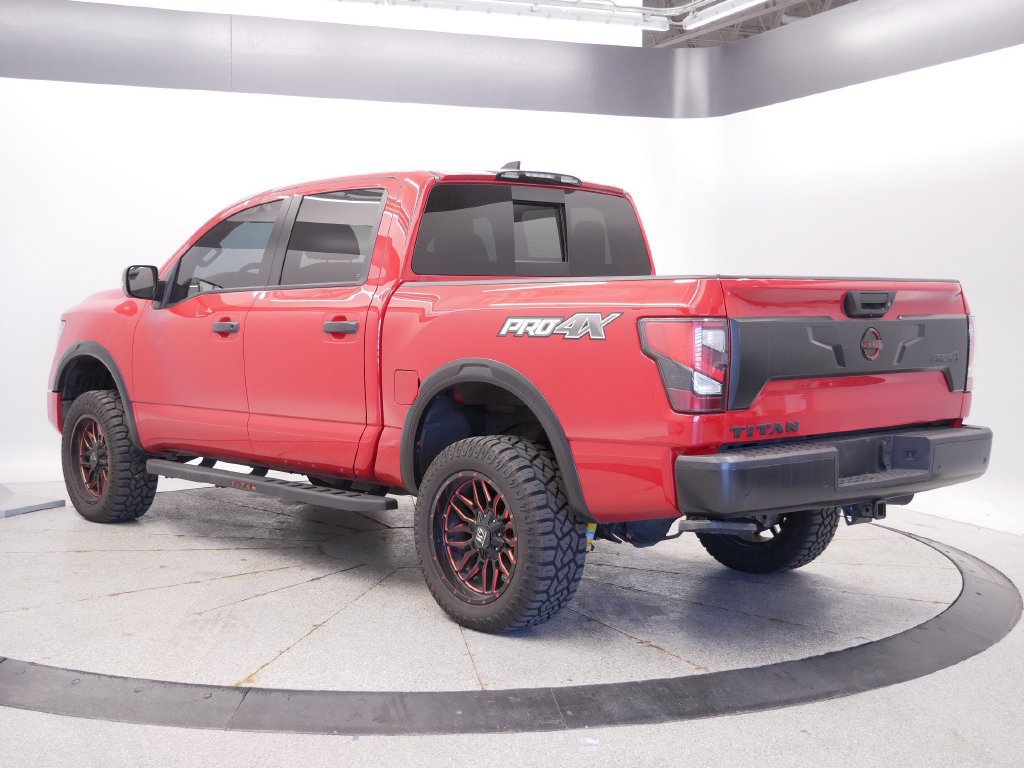 Used 2023 Nissan Titan PRO-4X w/ Pro-4x Convenience Package AWD/4WD image 8