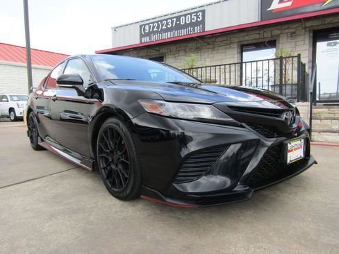 Used 2021 Toyota Camry TRD FWD image 6