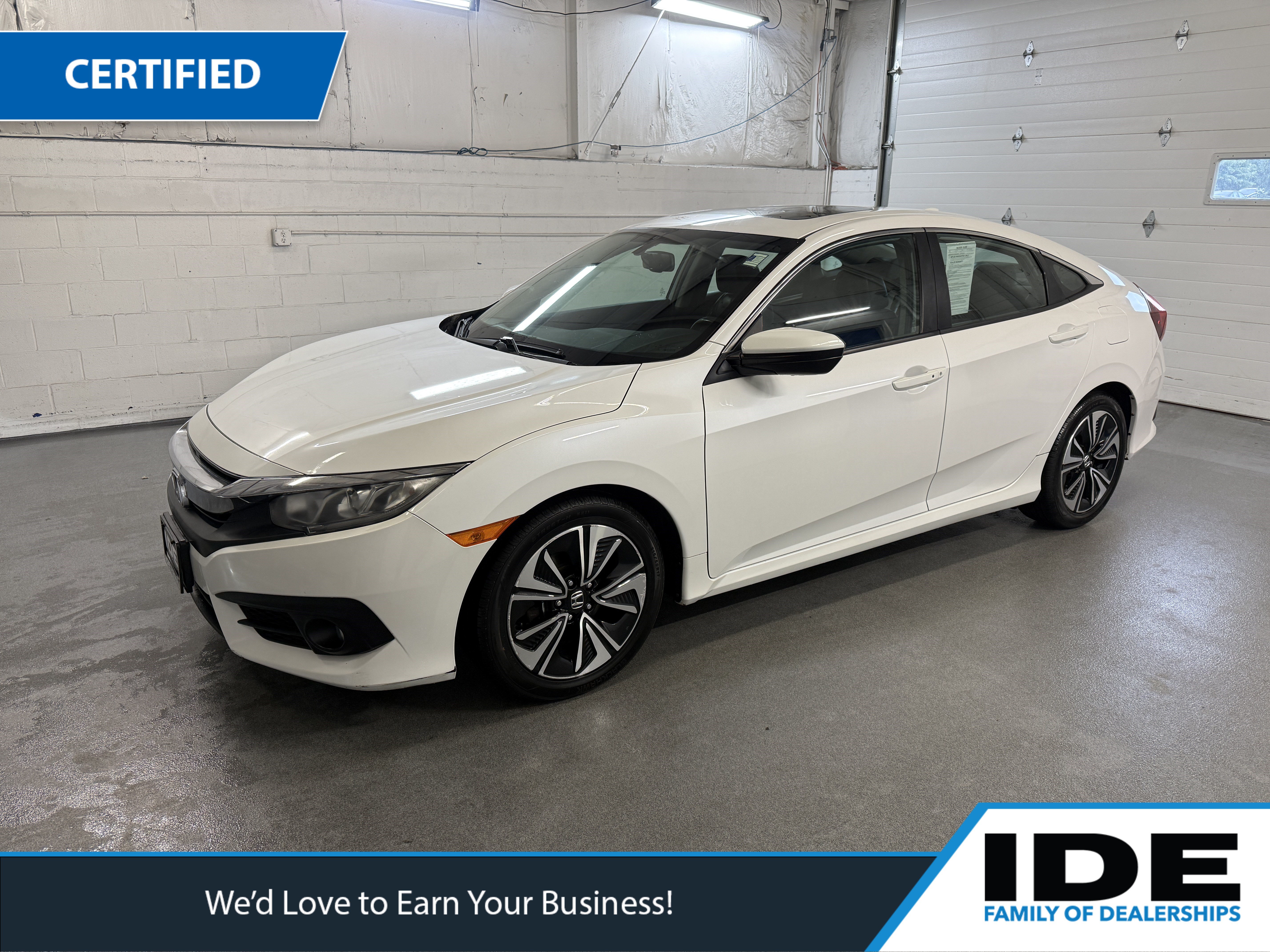 Used 2016 Honda Civic EX-L image 1