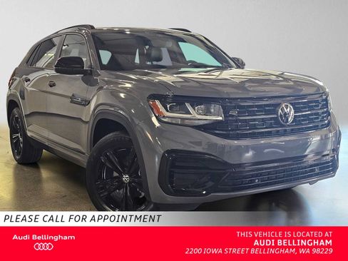 Used 2023 Volkswagen Atlas Cross Sport SEL R-Line AWD/4WD image 1