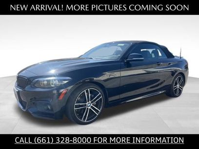 Used 2020 BMW 230i Convertible w/ M Sport Package