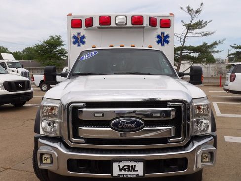 Used 2013 Ford F450 XLT w/ Ambulance Preparation Pkg RWD image 6