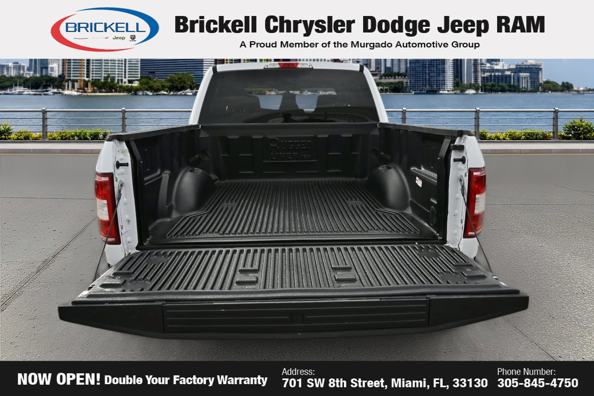 Used 2018 Ford F150 XL w/ XL Power Equipment Group AWD/4WD image 13