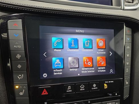 Certified 2023 INFINITI QX55 Luxe w/ Cargo Package image 20