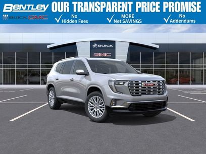 New 2026 GMC Acadia Denali w/ Super Cruise Package