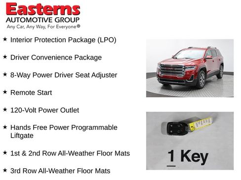 Used 2020 GMC Acadia SLE w/ Driver Convenience Package FWD image 11
