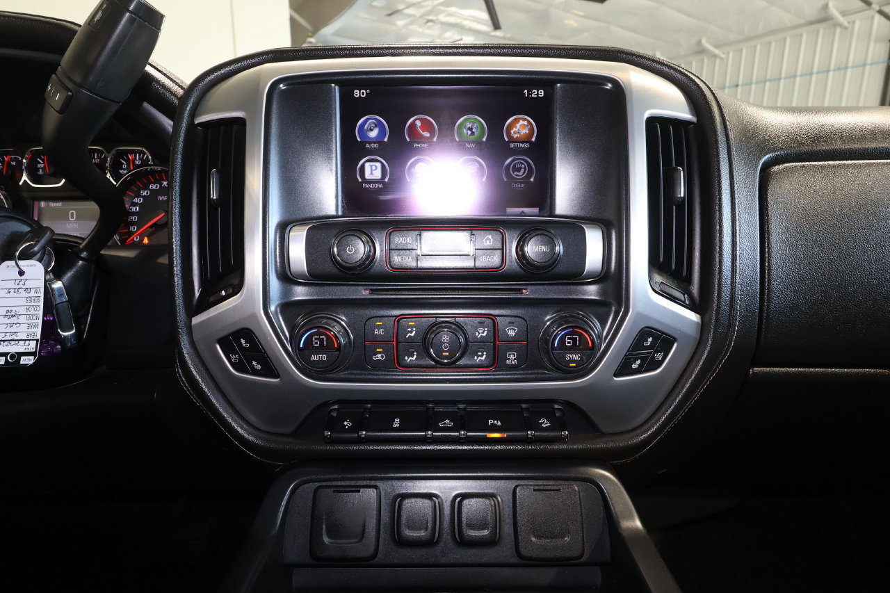 Used 2015 GMC Sierra 1500 SLT w/ SLT Crew Cab Value Package AWD/4WD image 10