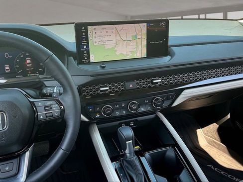 Certified 2025 Honda Accord Touring image 9