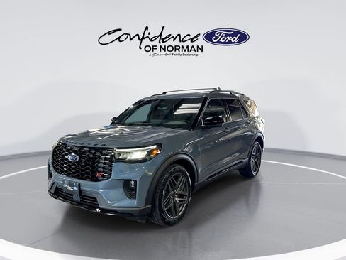 New 2026 Ford Explorer ST w/ Sun And Sound Package AWD/4WD image 4