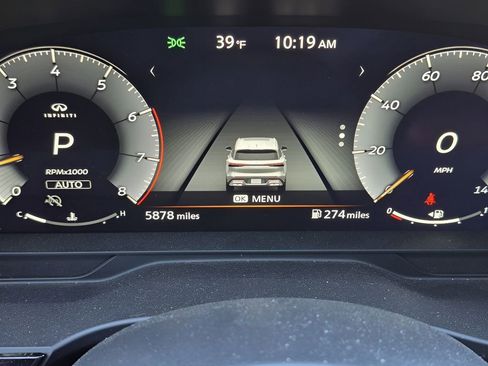 Used 2025 INFINITI QX60 Autograph w/ Lighting Package (N94) image 10