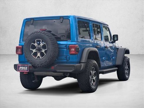 Used 2022 Jeep Wrangler Unlimited Rubicon w/ LED Lighting Group AWD/4WD image 5