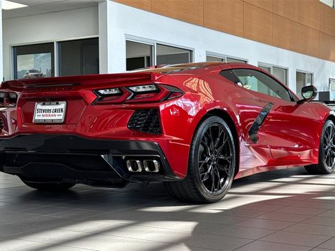 Used 2024 Chevrolet Corvette Stingray Coupe w/ 1LT image 4