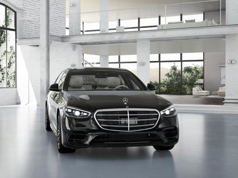 New 2026 Mercedes-Benz S 580 4MATIC Sedan image 50