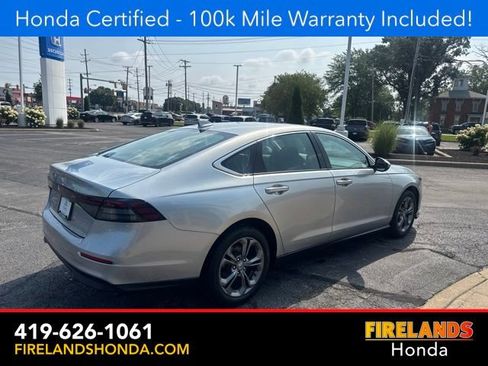 Certified 2024 Honda Accord EX image 5