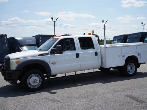 Used 2015 Ford F550 4x4 Crew Cab Super Duty image 6