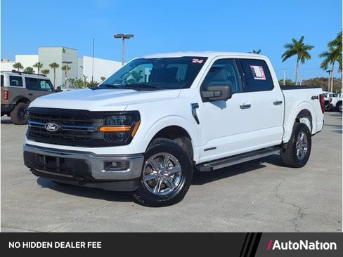 Used 2024 Ford F150 XLT w/ Mobile Office Package AWD/4WD image 1
