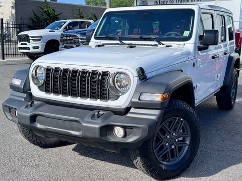 New 2026 Jeep Wrangler Unlimited Sport AWD/4WD image 3