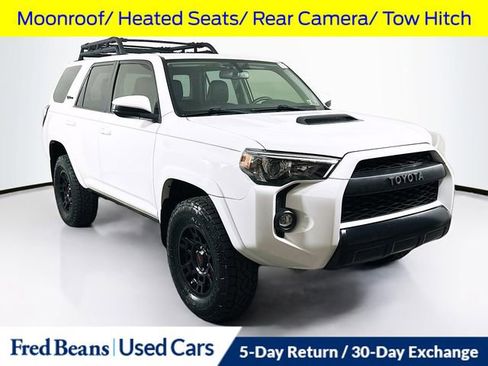 Used 2019 Toyota 4Runner TRD Pro AWD/4WD image 1