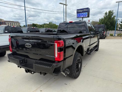 New 2025 Ford F250 Lariat w/ Black Appearance Package image 6