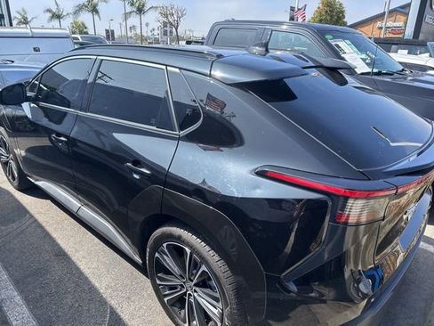 Used 2023 Toyota bZ4X Limited w/ Weather Package image 6