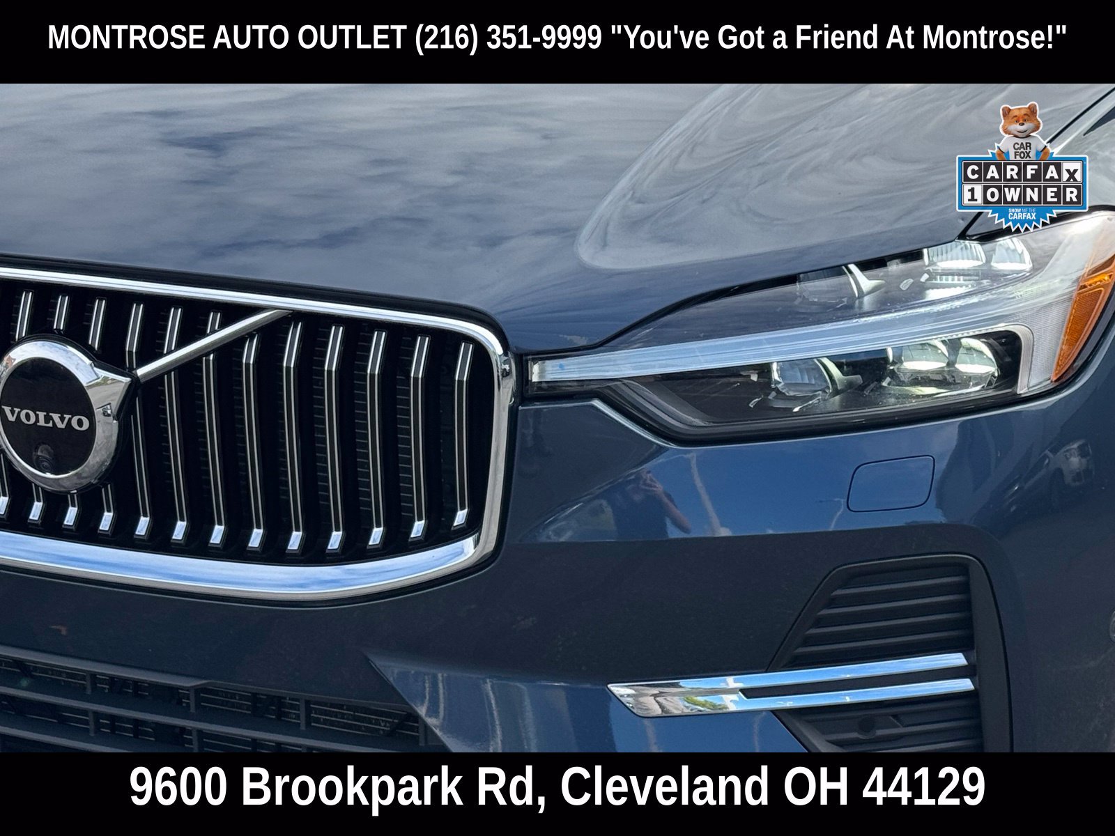 Certified 2023 Volvo XC60 B6 Ultimate w/ Protection Package Premier AWD/4WD image 62