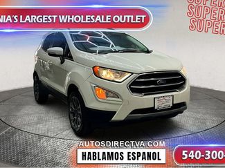 Used 2020 Ford EcoSport Titanium image 1