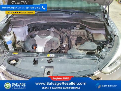 Used 2013 Hyundai Santa Fe Sport 2.0T FWD image 16