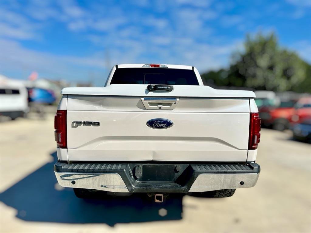 Used 2017 Ford F150 Lariat AWD/4WD image 5