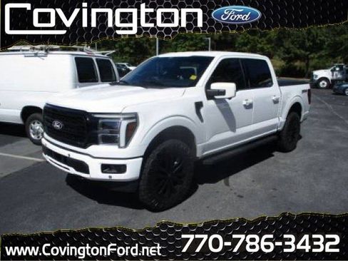 Used 2025 Ford F150 Lariat w/ Equipment Group 501A Mid image 1