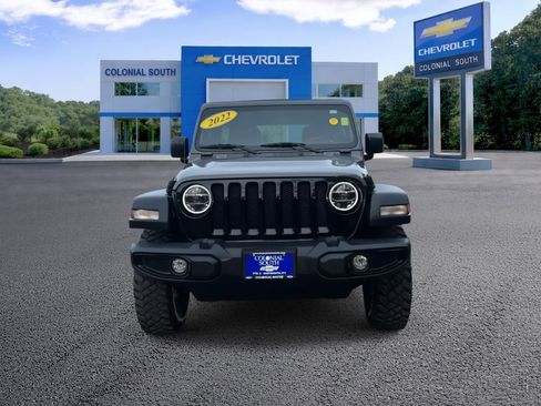 Used 2022 Jeep Wrangler Unlimited Willys image 9