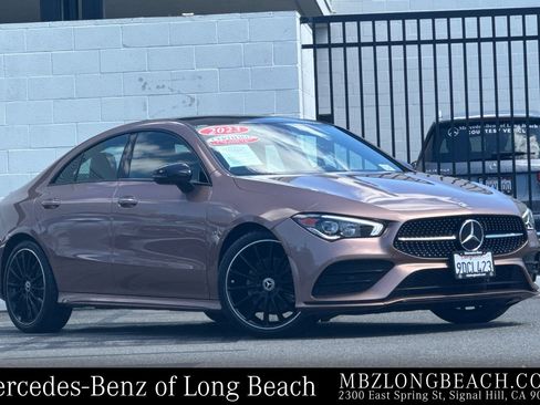Certified 2023 Mercedes-Benz CLA 250 image 1