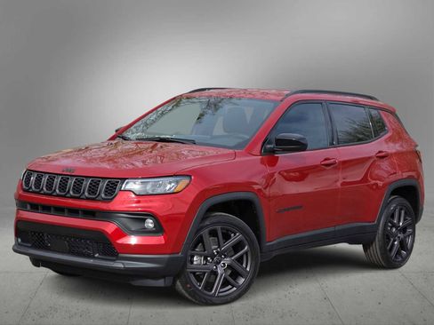 New 2026 Jeep Compass Latitude AWD/4WD image 2