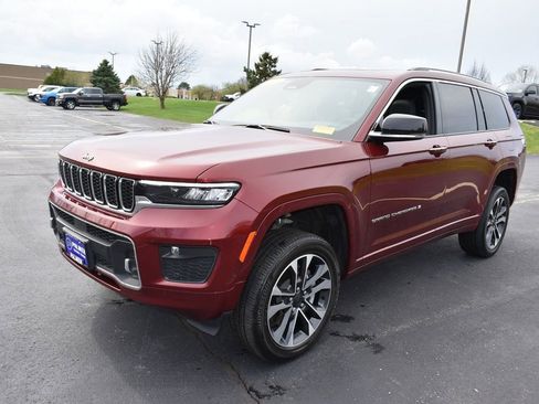 Used 2022 Jeep Grand Cherokee L Overland AWD/4WD image 9