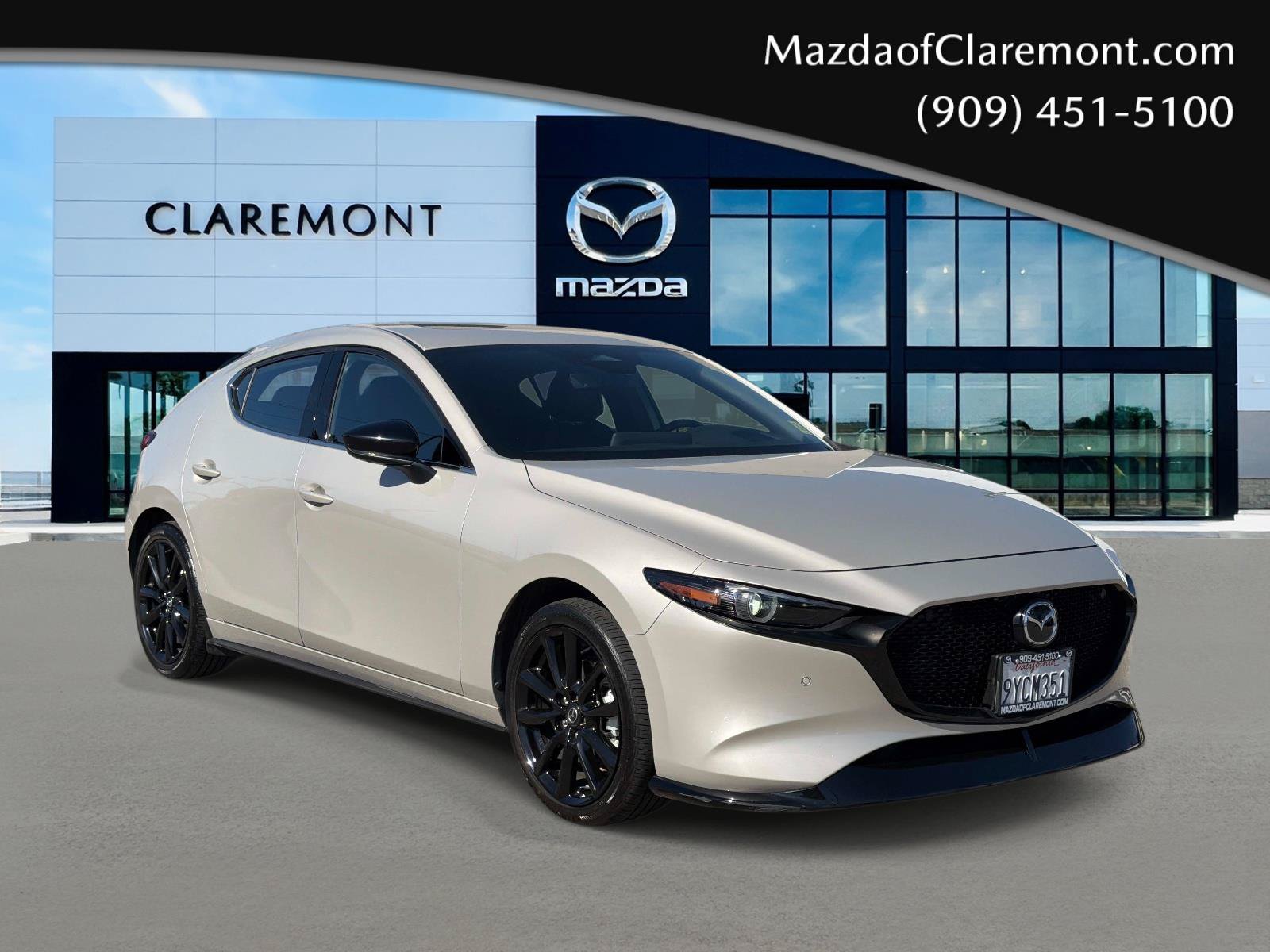 Used 2026 MAZDA MAZDA3 Hatchback w/Premium Plus Pkg AWD/4WD image 1