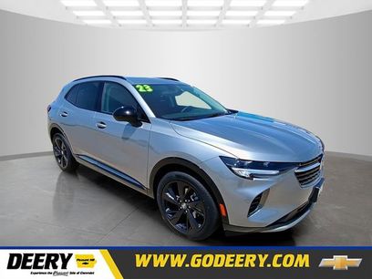 Used 2023 Buick Envision Essence w/ Sport Touring Package