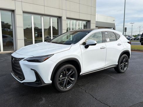 New 2026 Lexus NX 450h+ AWD w/ Luxury Package image 2